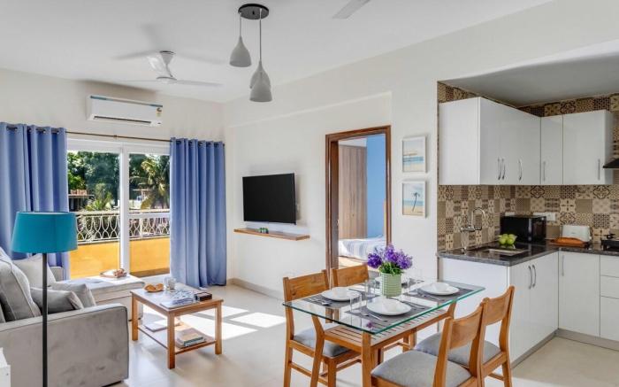  tisyastays | Blue Serenity 2 BHK Apartment