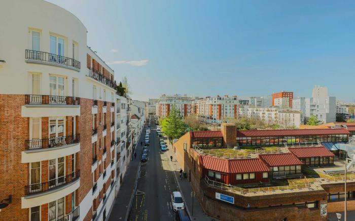Charming flat -1BR-4P- Paris 17e