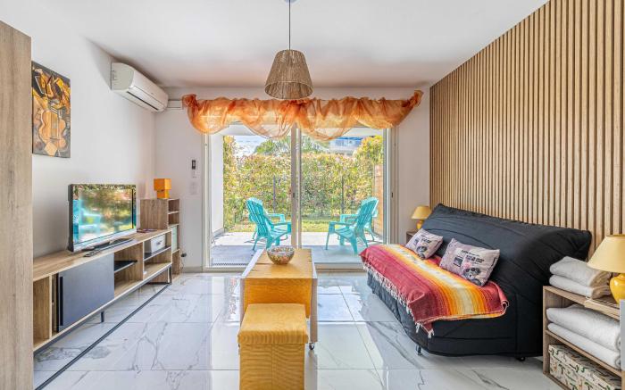 Modern studio - AC - 2P - Cannes 
