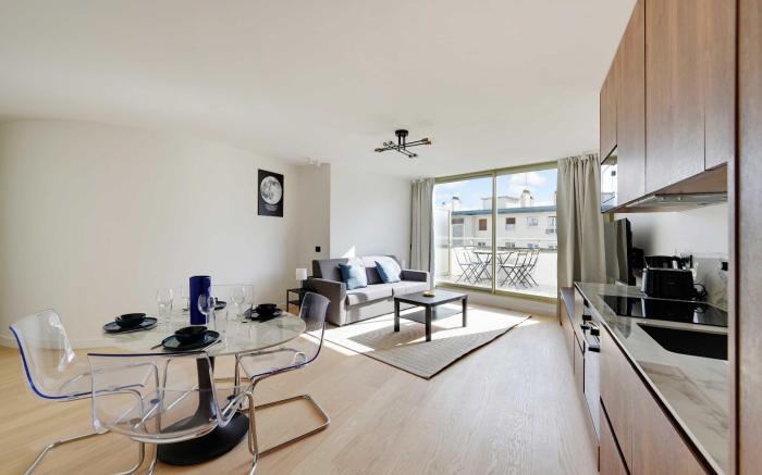 Elegant apartment - AC- 1BR- Neuilly-sur-Seine