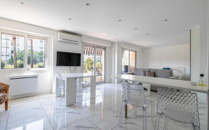 Modern and Cosy Studio- AC- 4P- Cannes