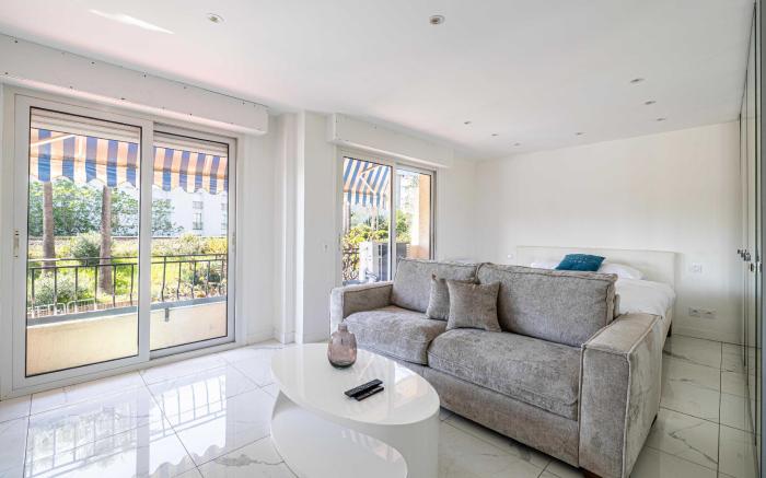 Modern and Cosy Studio- AC- 4P- Cannes