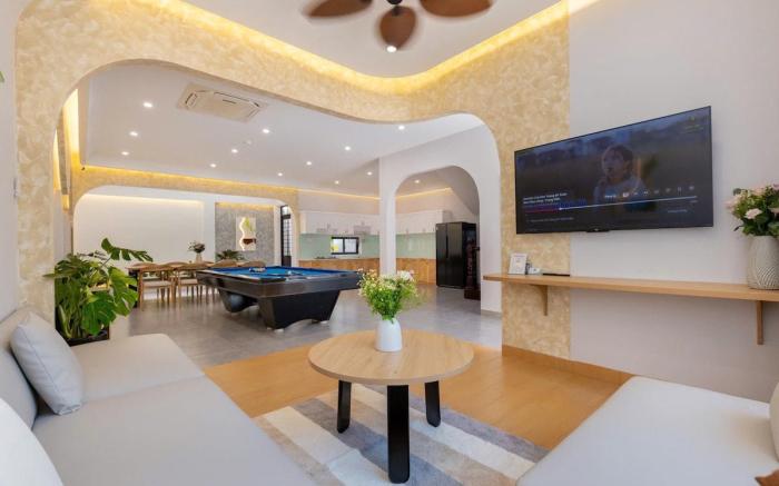 Villa Vung Tau 50m from the back beach 6br