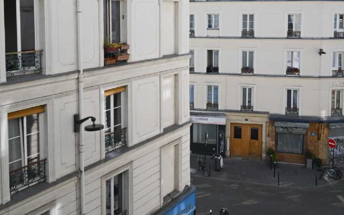 Modern Apartment - 2BR-4P- Canal Saint-Martin