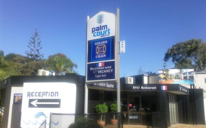 Palm Court Motor Inn