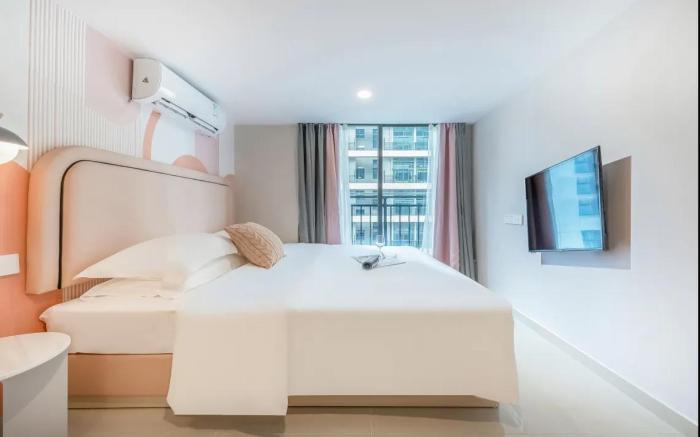 Manfei Apartment (Foshan Nanhai Baide Plaza Branch)