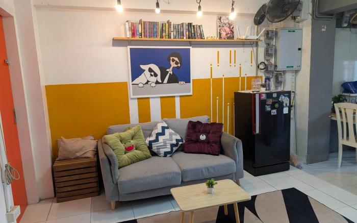 Blue Dream Hostel 4 Shared Room