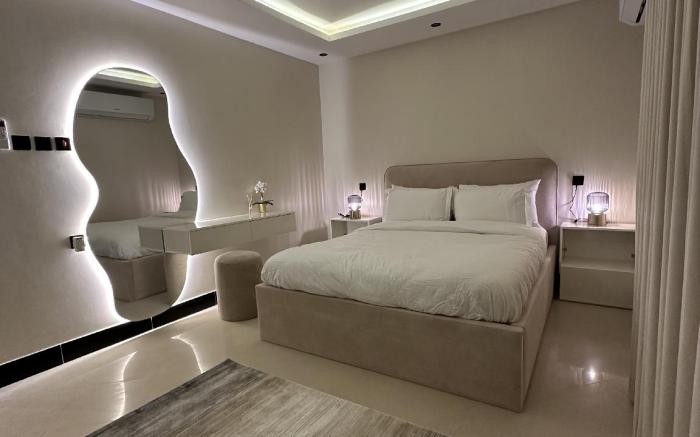 شقه أنيقه بغرفة نوم و صاله 