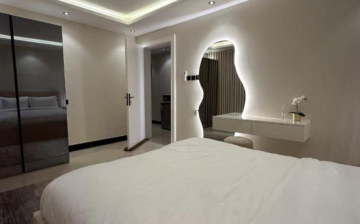 شقه أنيقه بغرفة نوم و صاله 