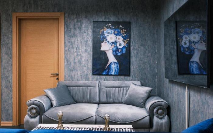 A comfortable and pool apartment in taksim