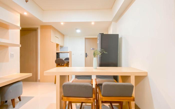 Spacious Good 3BR at Meikarta Apt By Travelio