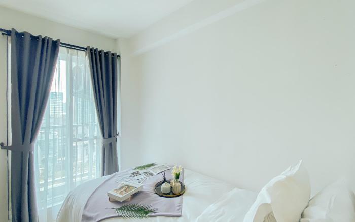 Comfy Minimalist Studio Apt at Tifolia By Travelio