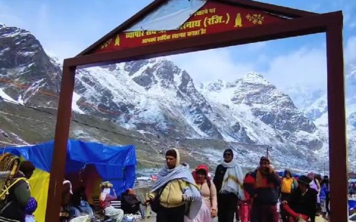 Shiv bhumi camping kedarnath 