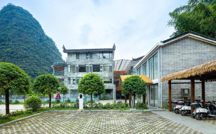 Qingshan Yuandai Boutique Homestay Yangshuo