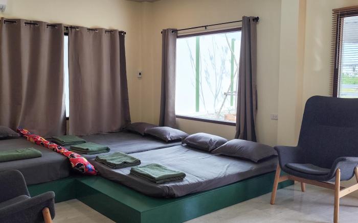 Phet Beach : Papaya Camping House