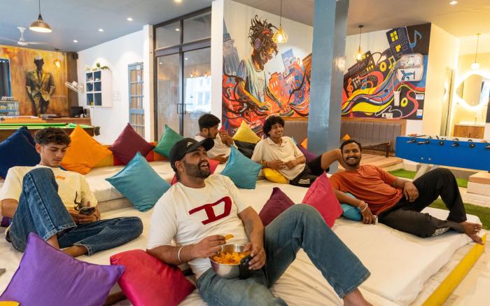 Moustache Hostel Rishikesh