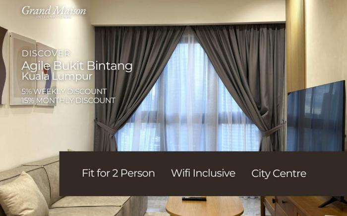 Comfortable Retreat at Bukit Bintang