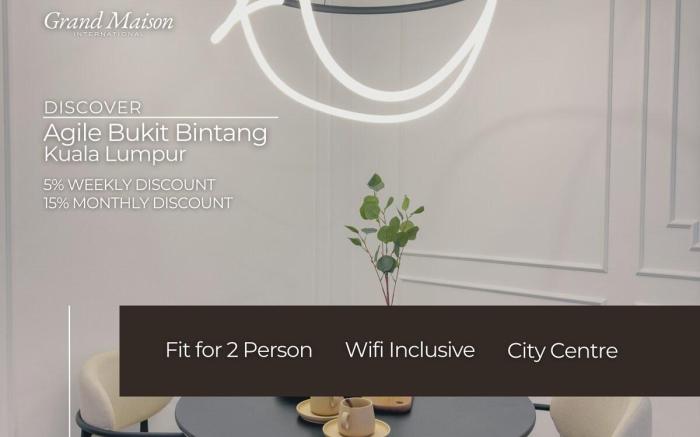 Luxury Suite in Bukit Bintang
