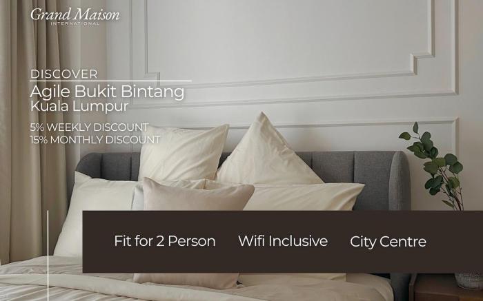 Luxury Studio - Walking Distance to Bukit Bintang
