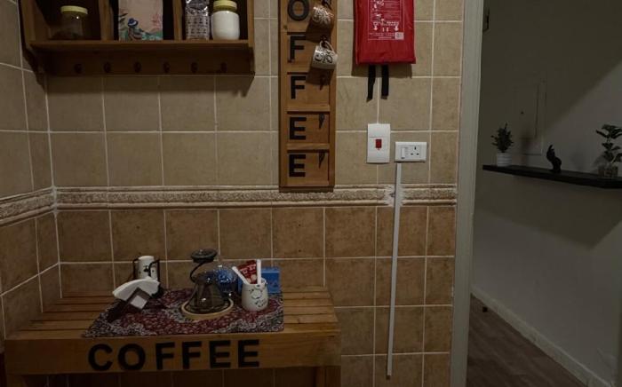quiet apartment with self check in