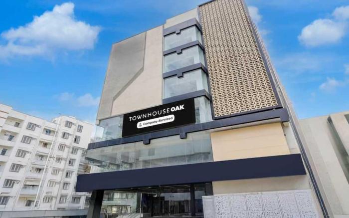 POP 83574B Townhouse Oak Kalyanpur