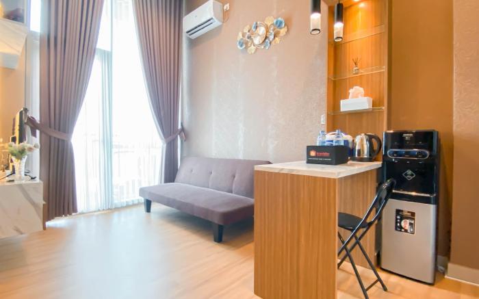 Good Deal 1BR Tamansari Iswara Apt By Travelio