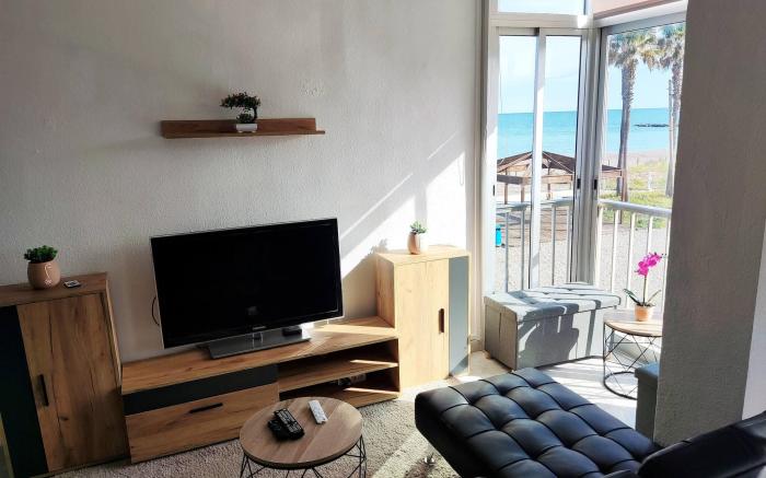 Beach apartment 50 meters from the sea