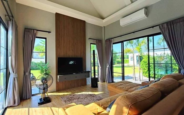 Fin camping&pool villa 
