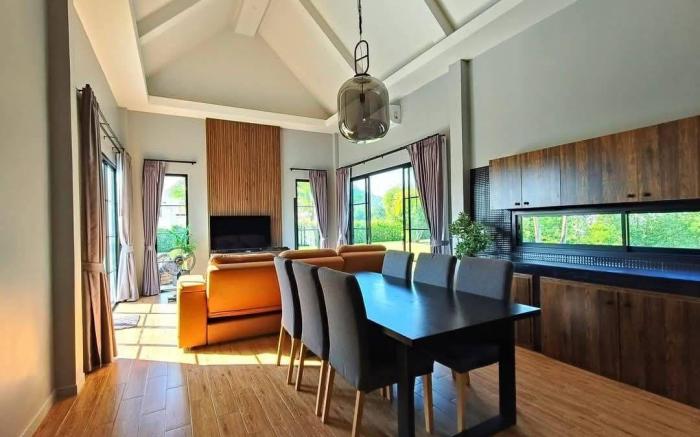 Fin camping&pool villa 
