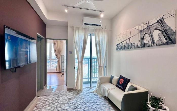 [NEW]2-4pax Brown Dream Lodge  棕梦旅居 @One Utama, PJ