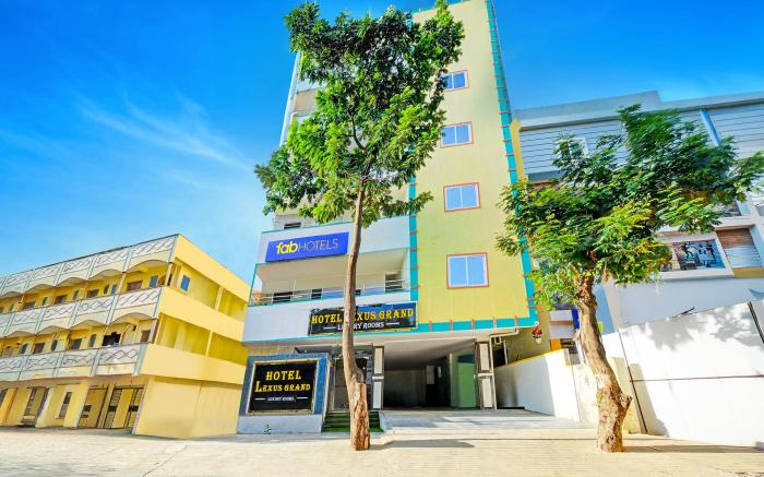 FabHotel Lexus Grand- Nr. GSM Mall, Miyapur