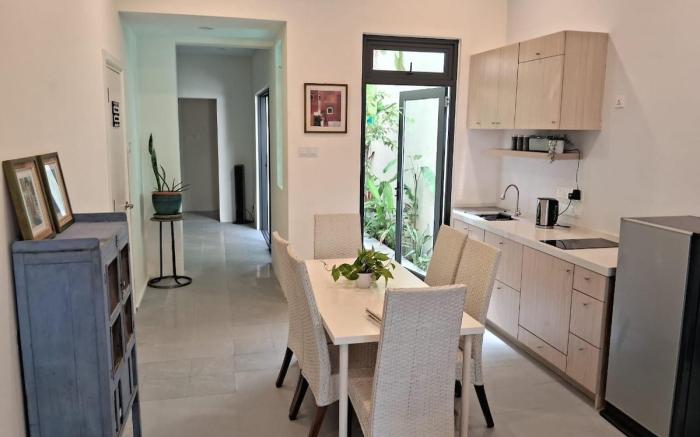 Georgetown vintage garden 5pax 2BR Homestay