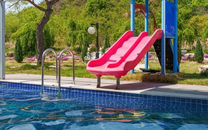 Gyeongju Ain Kids Pool Villa