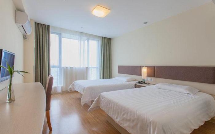 Motel Wuhan Hankou Fazhan Avenue Zhuyeshan Metro Station