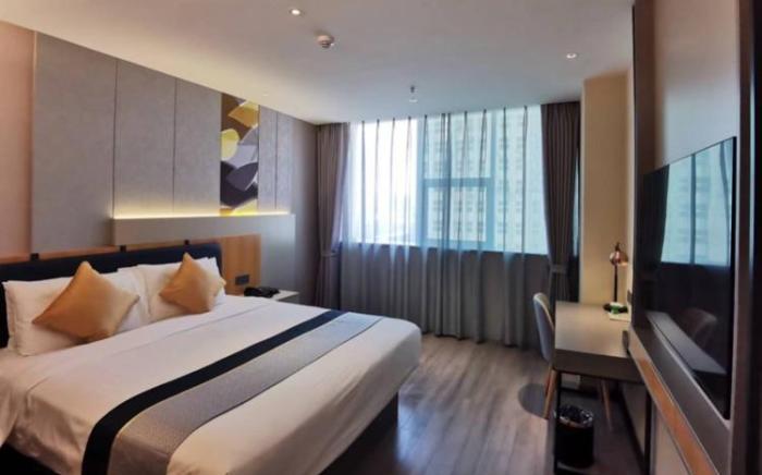 Motel Taiyuan Jianshe Road Railway Station Wuyi Square