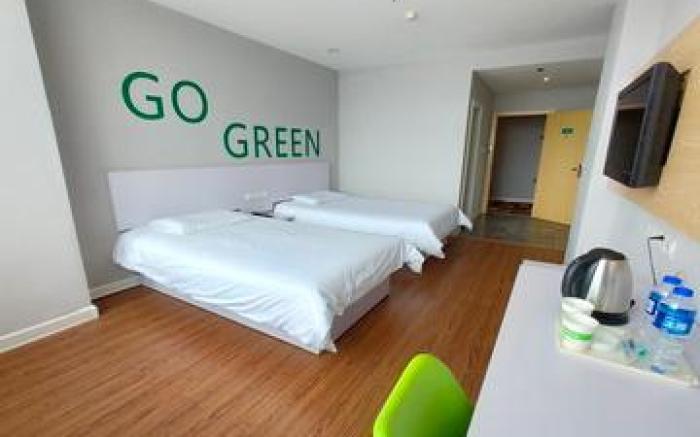 Motel Hohhot Xinhua Square Affiliated Hospital Metro Station