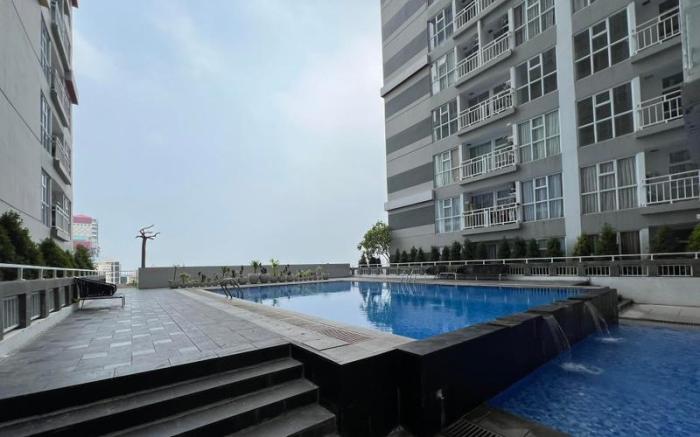 Restful Studio at Taman Melati SBY Apt By Travelio