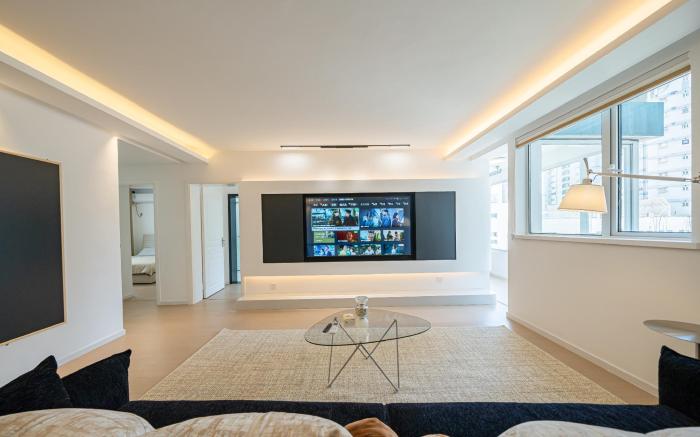 CityHome-3BRs, 2Baths, High-end Design, Nanjing Rd
