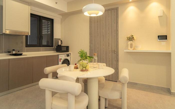 Bathed in Morning Haze, Where Silence Wears Gold