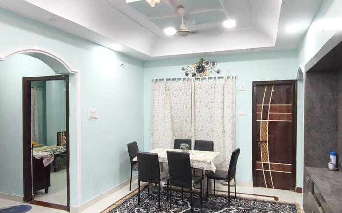 Beautifully Furnished 2 BHK Flat In Mehdipatnam