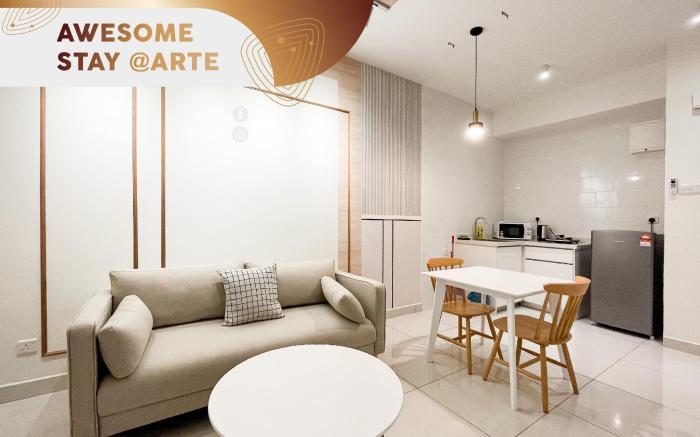 One bed room at arte mont kiara 