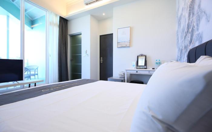 Blue Ocean Seaview Elevator Hostel-Dongdamen Night Market