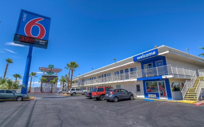 Motel 6 Las Vegas, NV - Boulder Highway