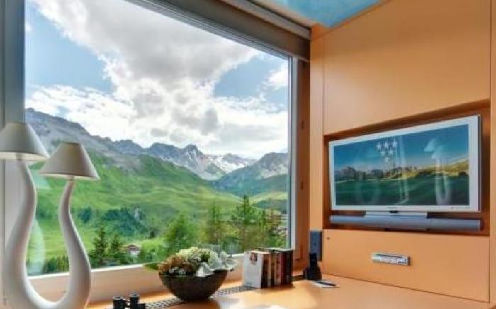 Tschuggen Grand Hotel - The Leading Hotels of the World
