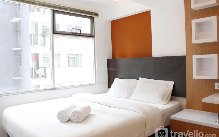 Strategic 1BR @ The Jarrdin Cihampelas By Travelio