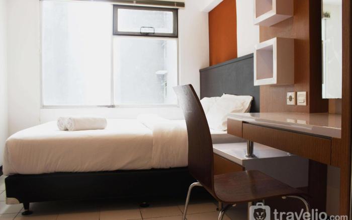 Strategic 1BR @ The Jarrdin Cihampelas By Travelio