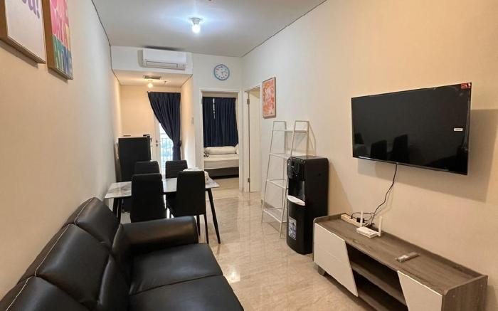 Apartemen Lincoln 2Bedroom Lantai 20 diatas Mall