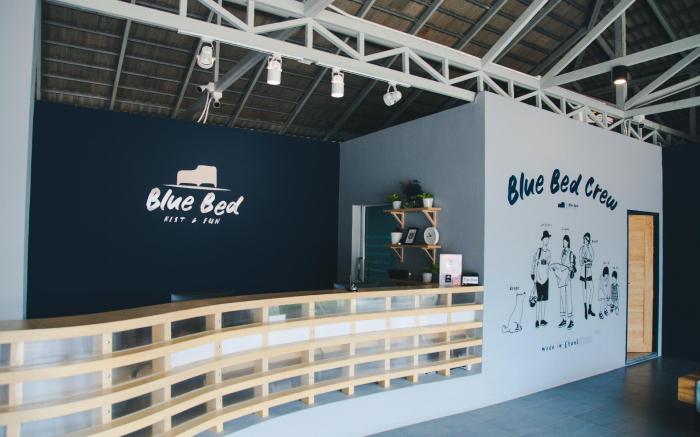 Bluebed