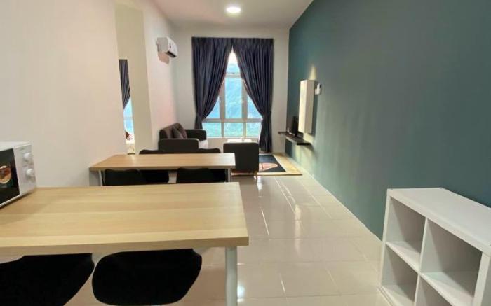 A1308-Two Bedroom @Ipoh-Parking