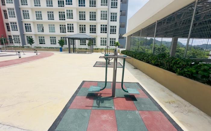 D1212-Two bedroom apartment@Ipoh